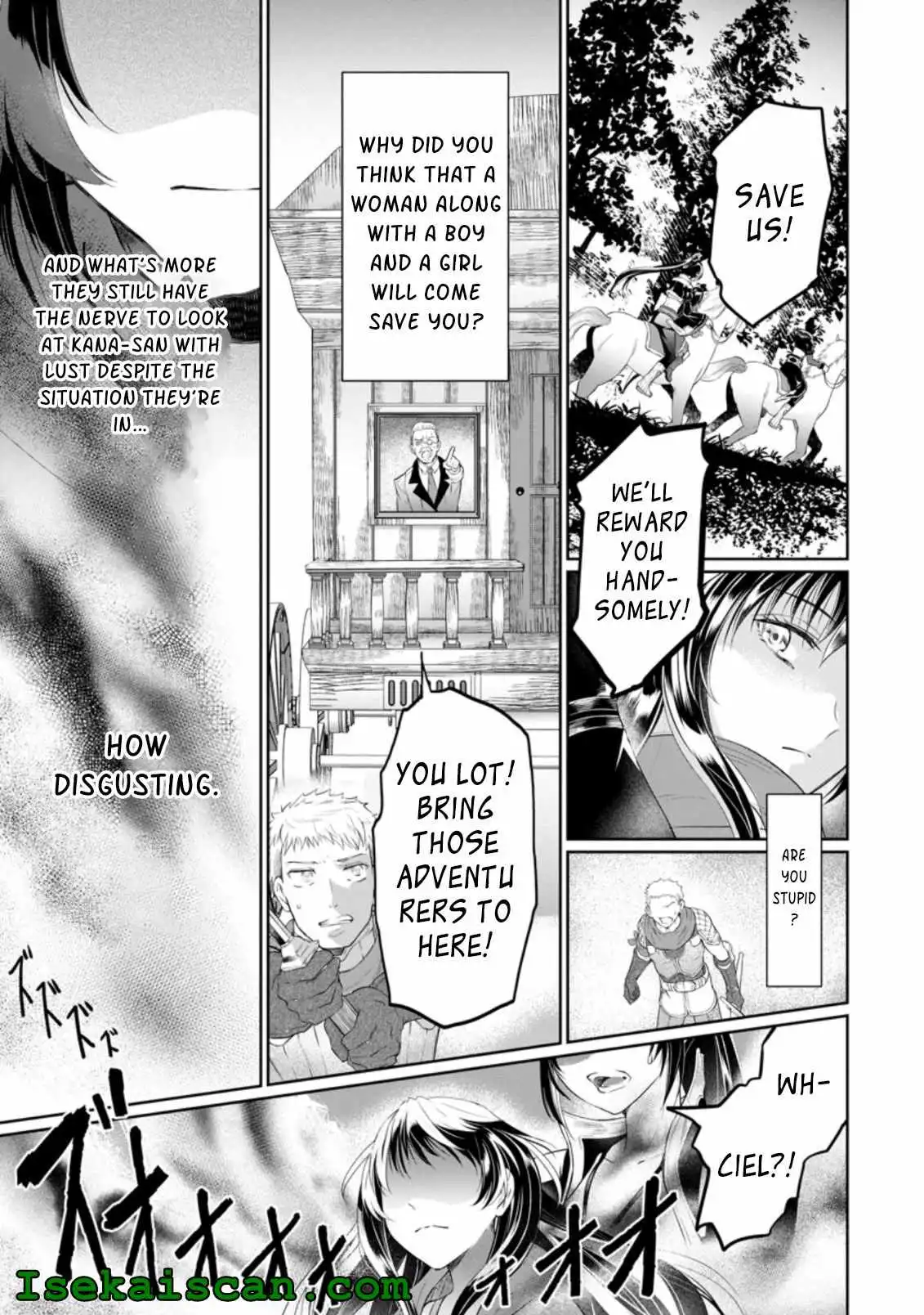 Damasare Uragirarete Shokei Sareta Watashi Ga… Dare wo Shinji Rareru To iu Nodesho Chapter 7 5